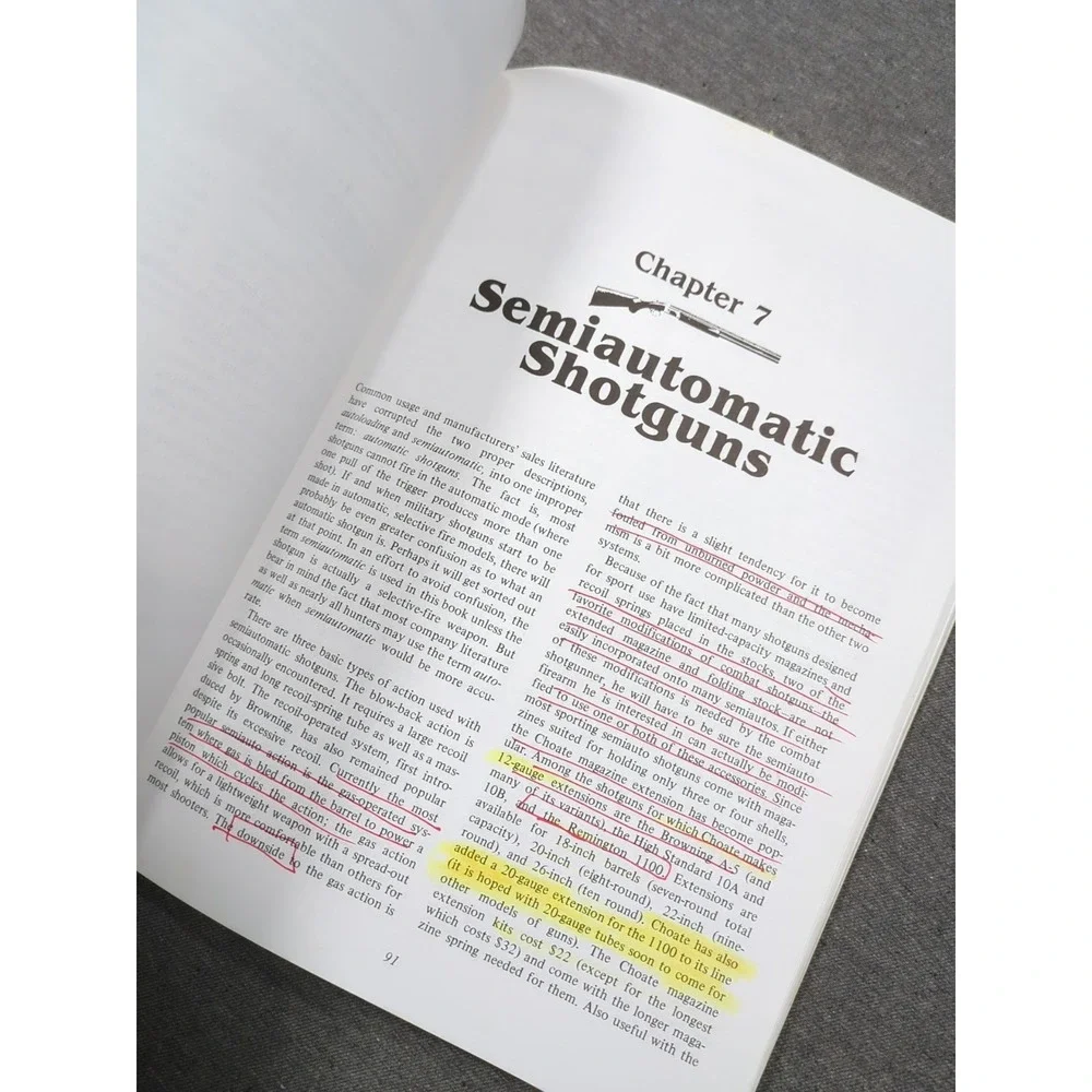 Streetsweepers‎ : The Complete Book of Combat Shotguns by Duncan Long 1987